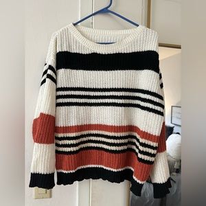 Stripped Sweater